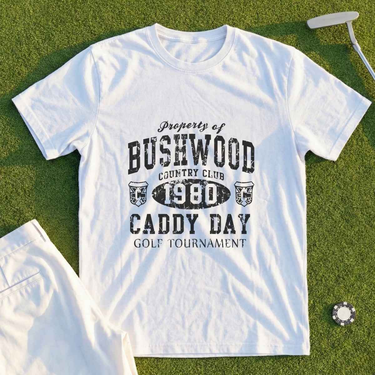 Bushwood Caddy Day Tee