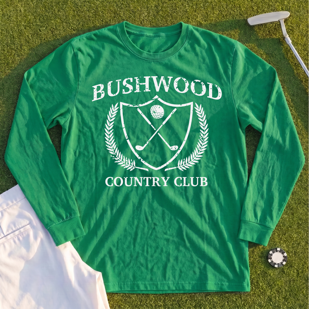 Bushwood Country Club Long Sleeve Tee