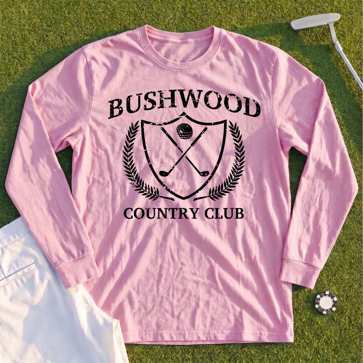 Bushwood Country Club Long Sleeve Tee
