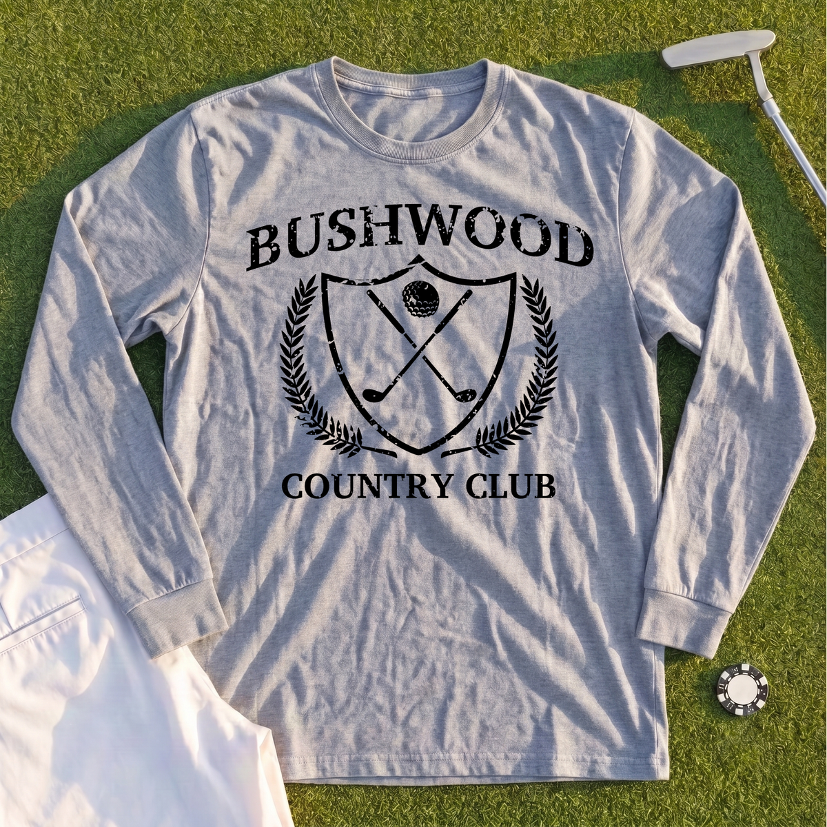 Bushwood Country Club Long Sleeve Tee