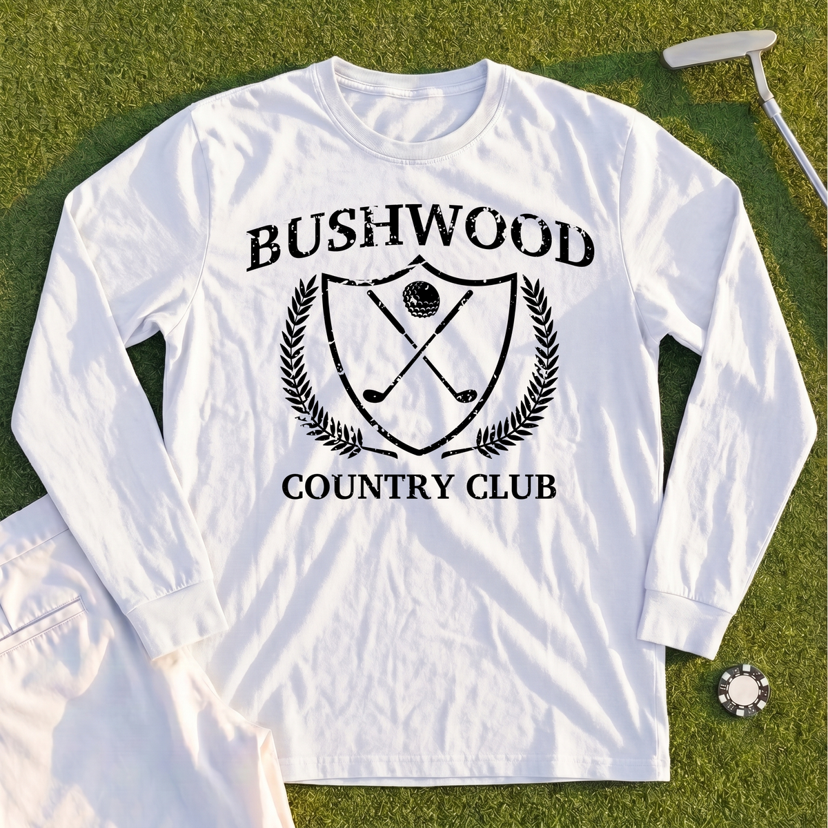 Bushwood Country Club Long Sleeve Tee