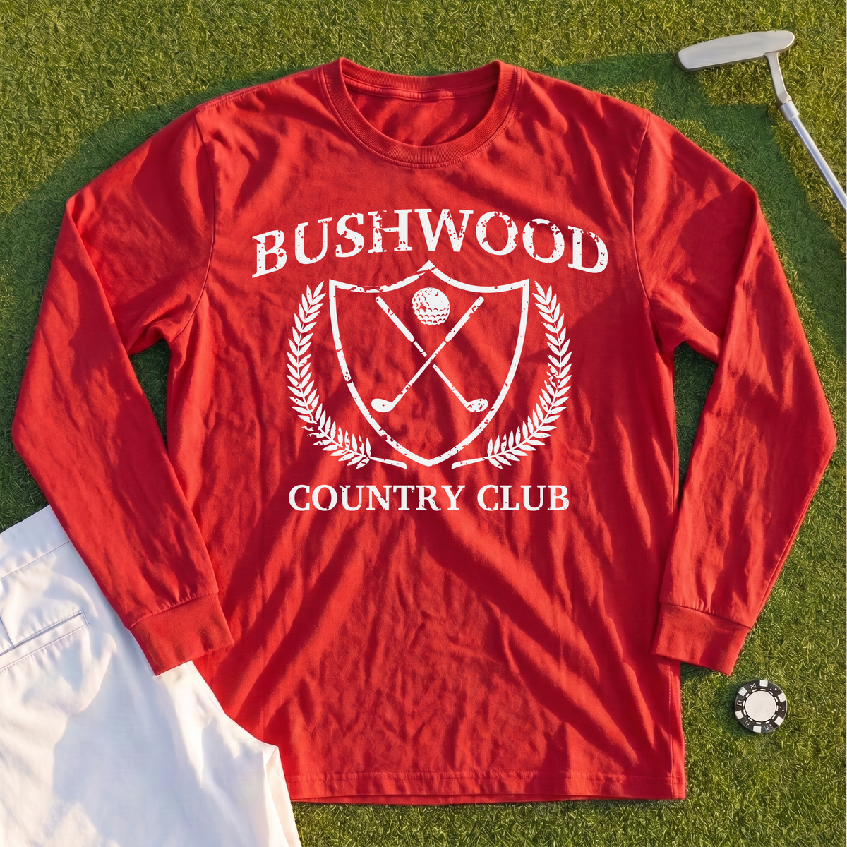 Bushwood Country Club Long Sleeve Tee