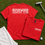 Bushwood Country Club Varsity Back Print Tee