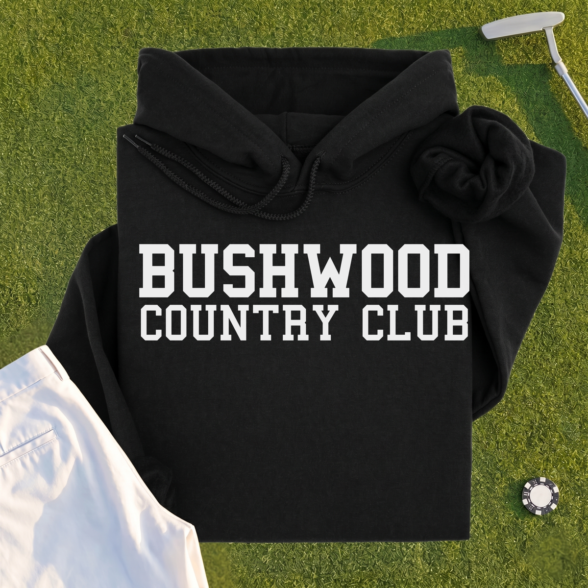 Bushwood Country Club Varsity Hoodie