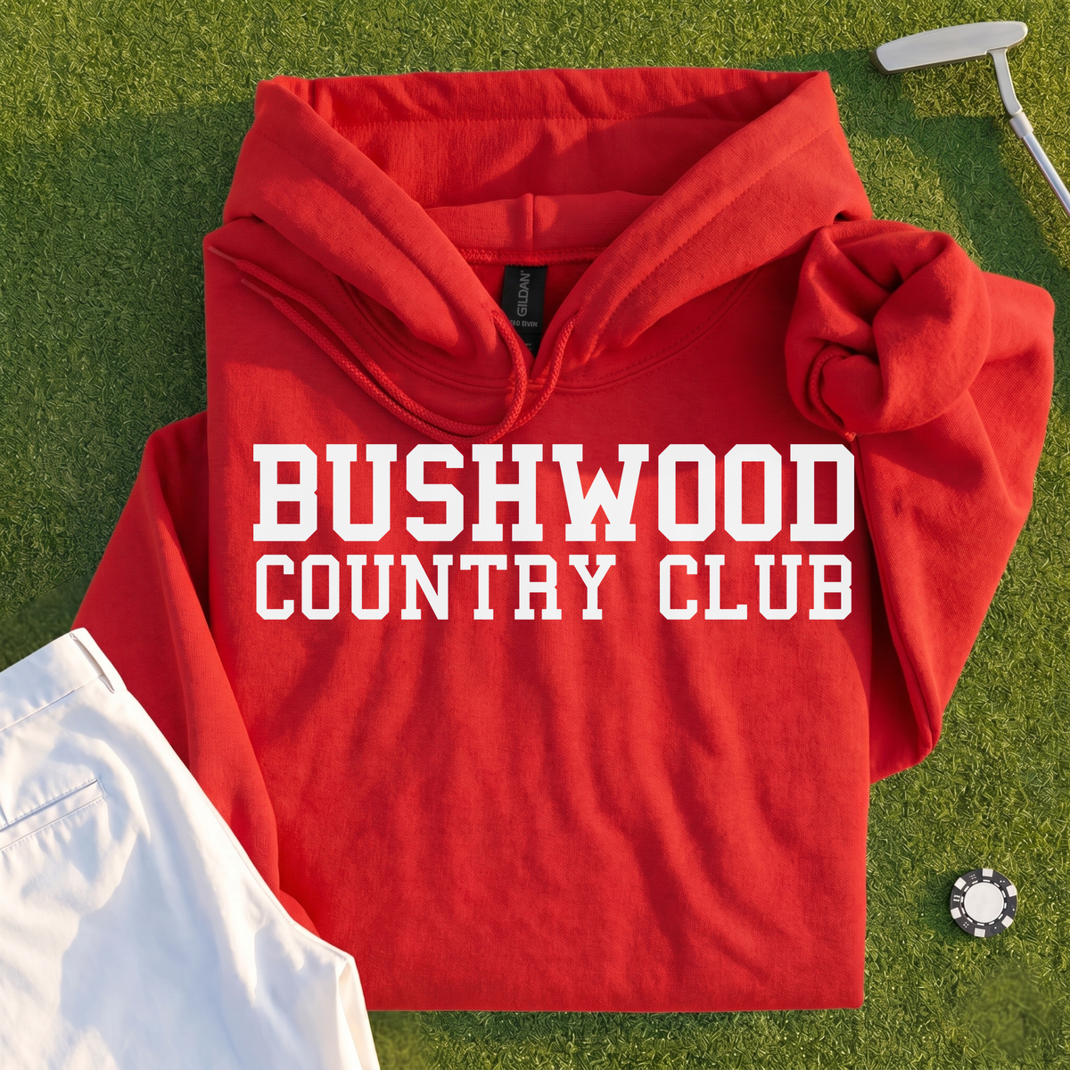 Bushwood Country Club Varsity Hoodie