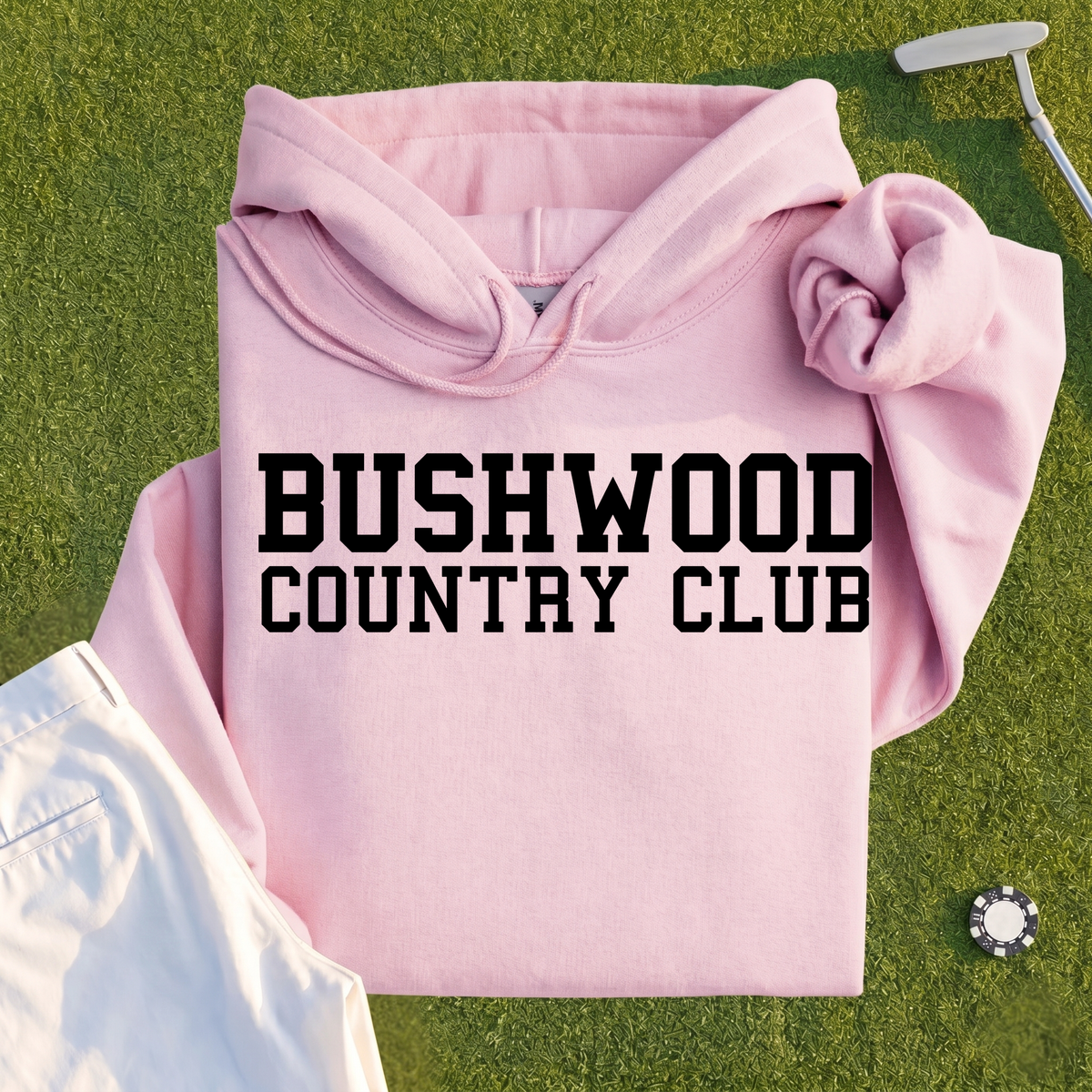 Bushwood Country Club Varsity Hoodie