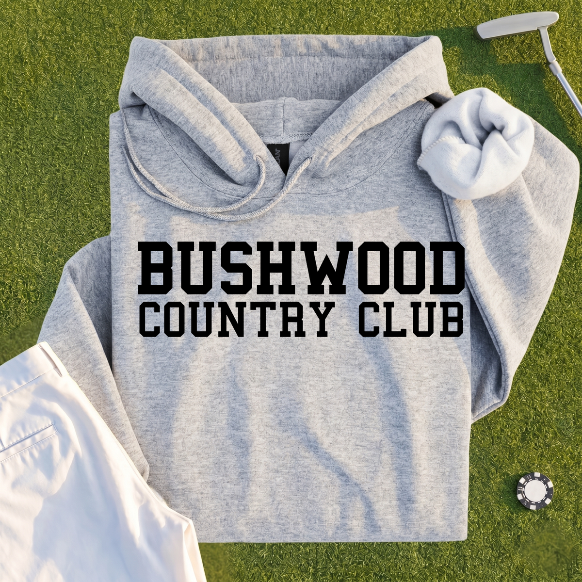 Bushwood Country Club Varsity Hoodie