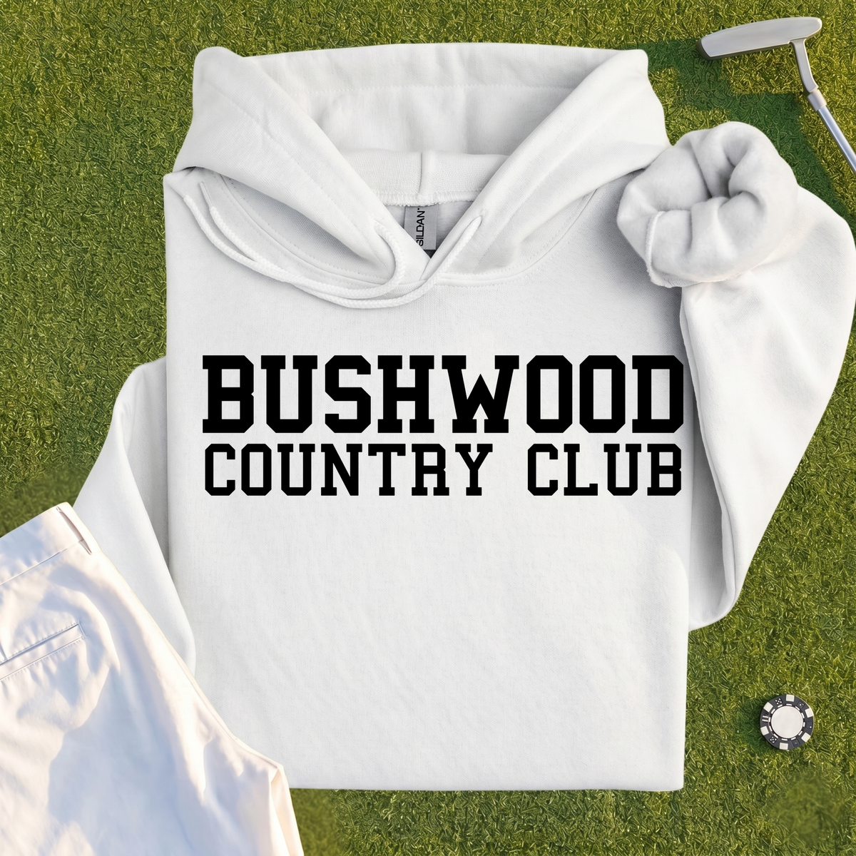 Bushwood Country Club Varsity Hoodie