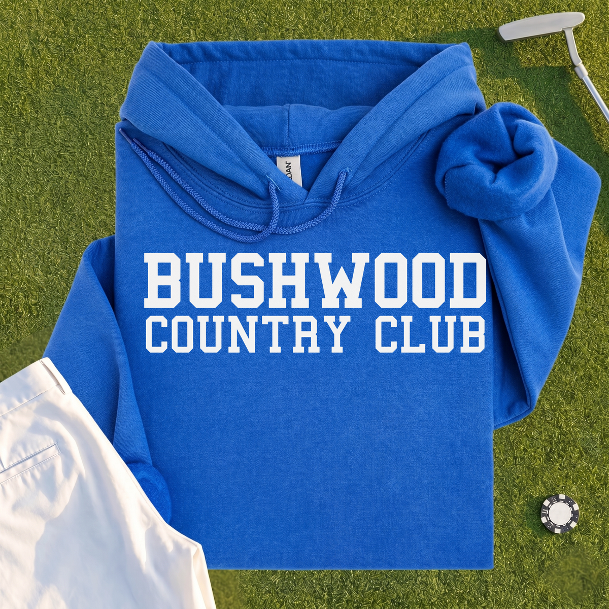 Bushwood Country Club Varsity Hoodie