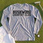 Bushwood Country Club Varsity Long Sleeve Tee