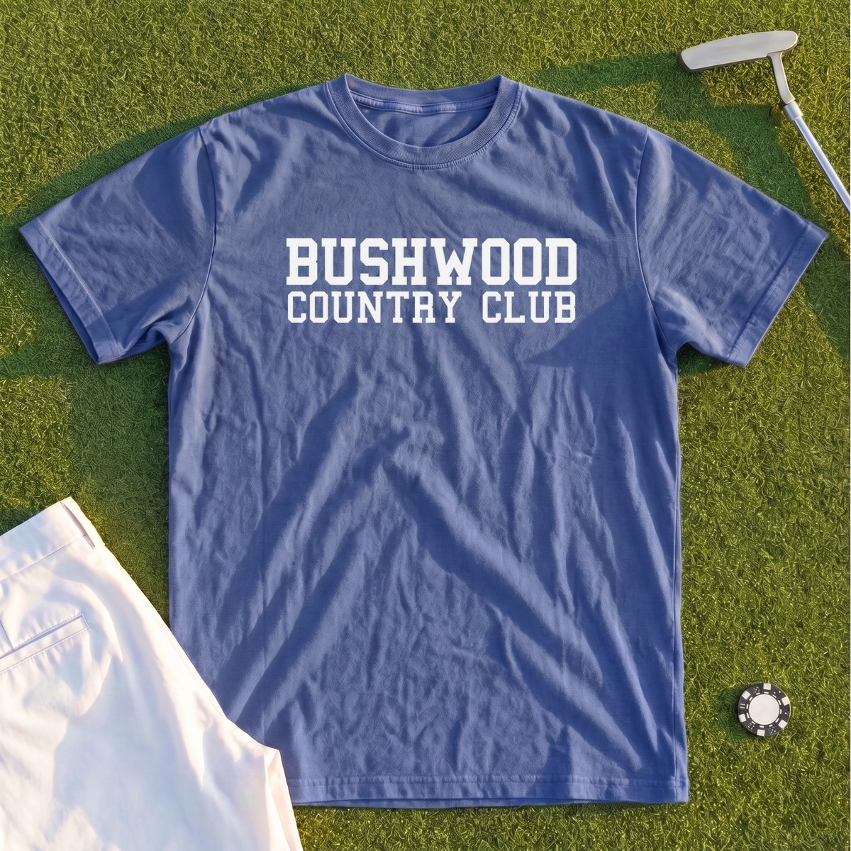 Bushwood Country Club Varsity Premium Tee