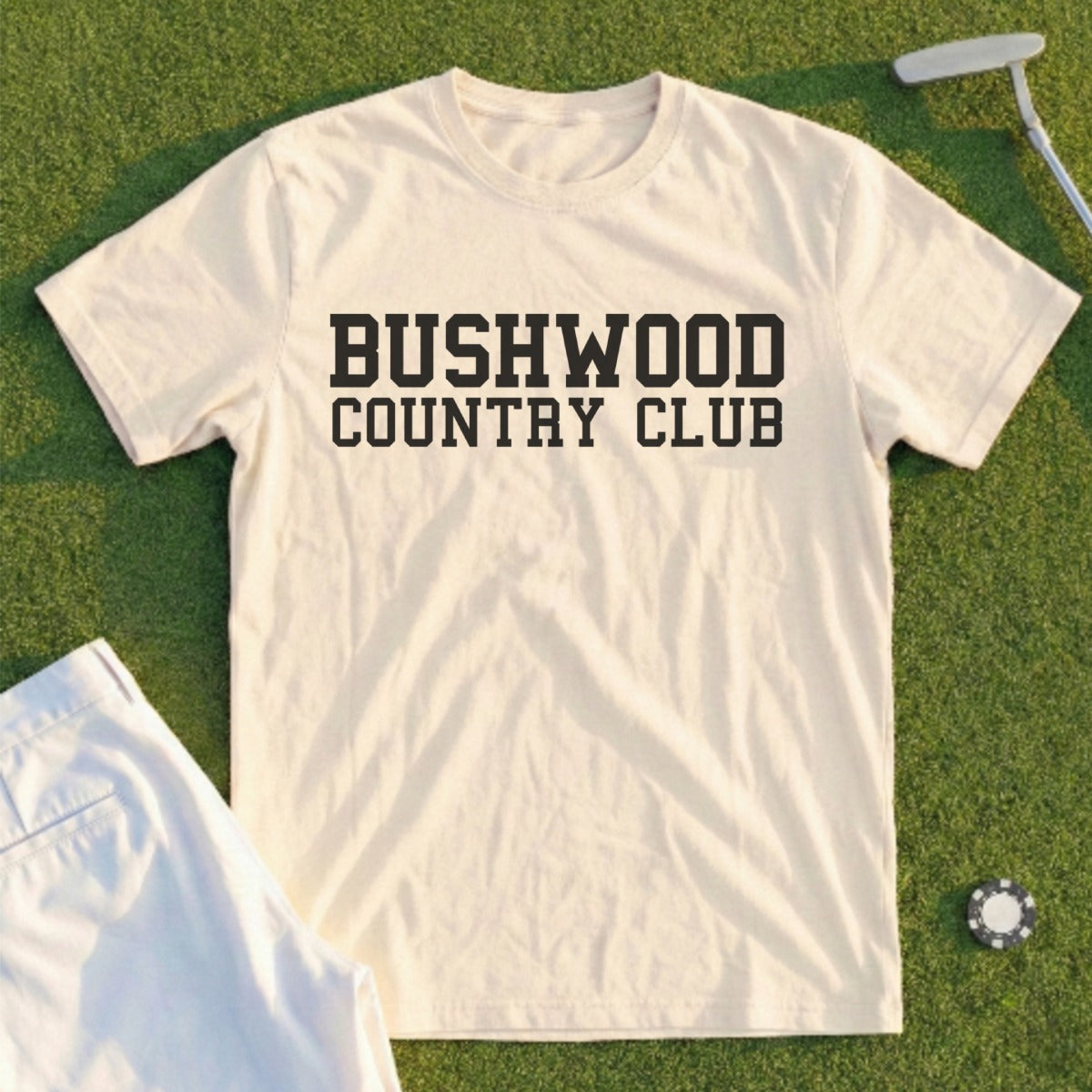Bushwood Country Club Varsity Tee