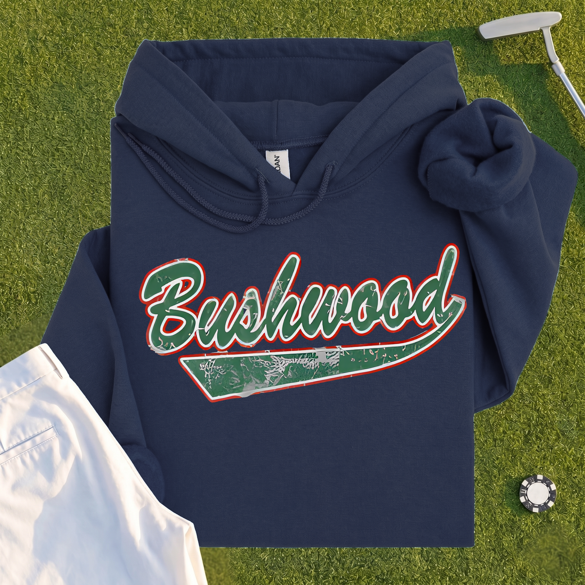 Bushwood Jersey Hoodie