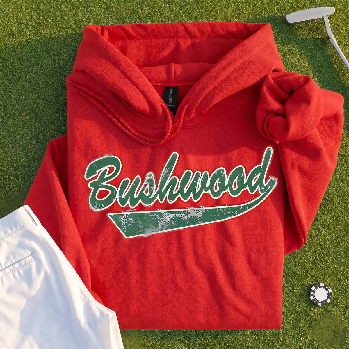 Bushwood Jersey Hoodie