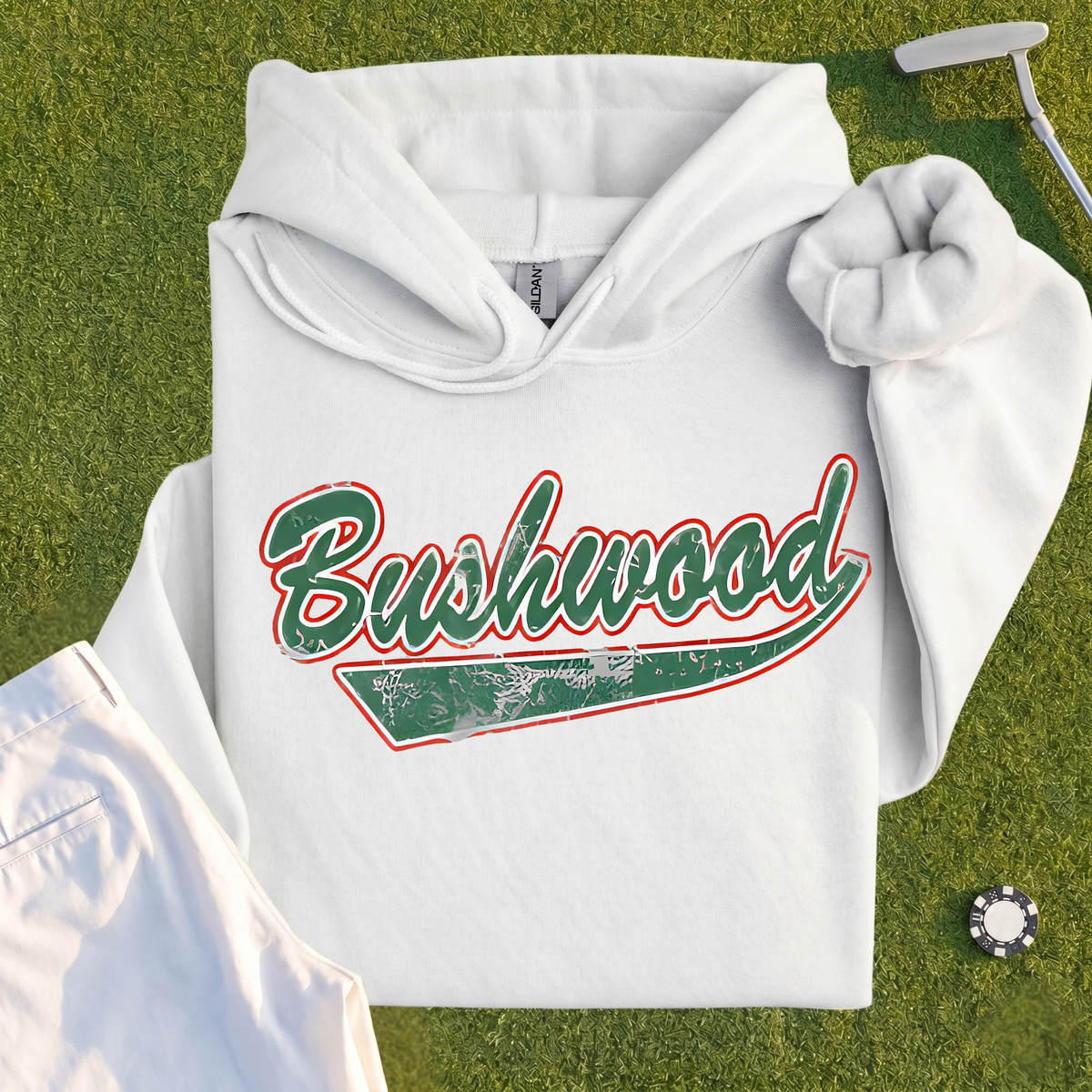 Bushwood Jersey Hoodie