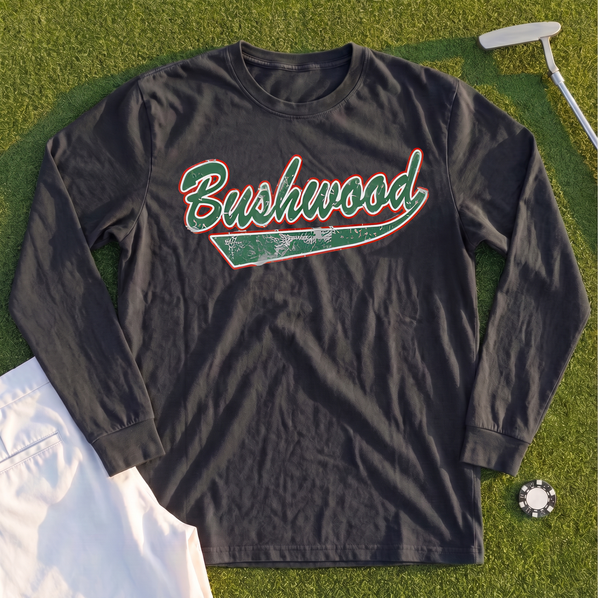 Bushwood Jersey Long Sleeve Tee