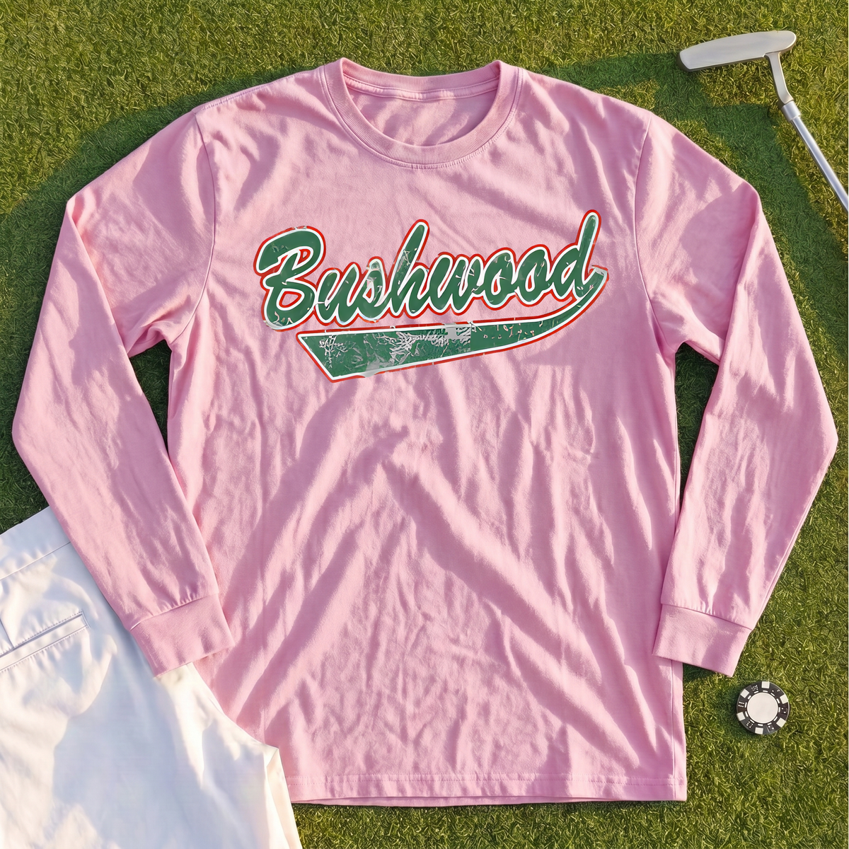 Bushwood Jersey Long Sleeve Tee