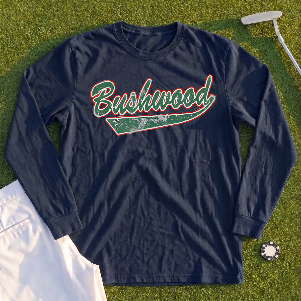Bushwood Jersey Long Sleeve Tee