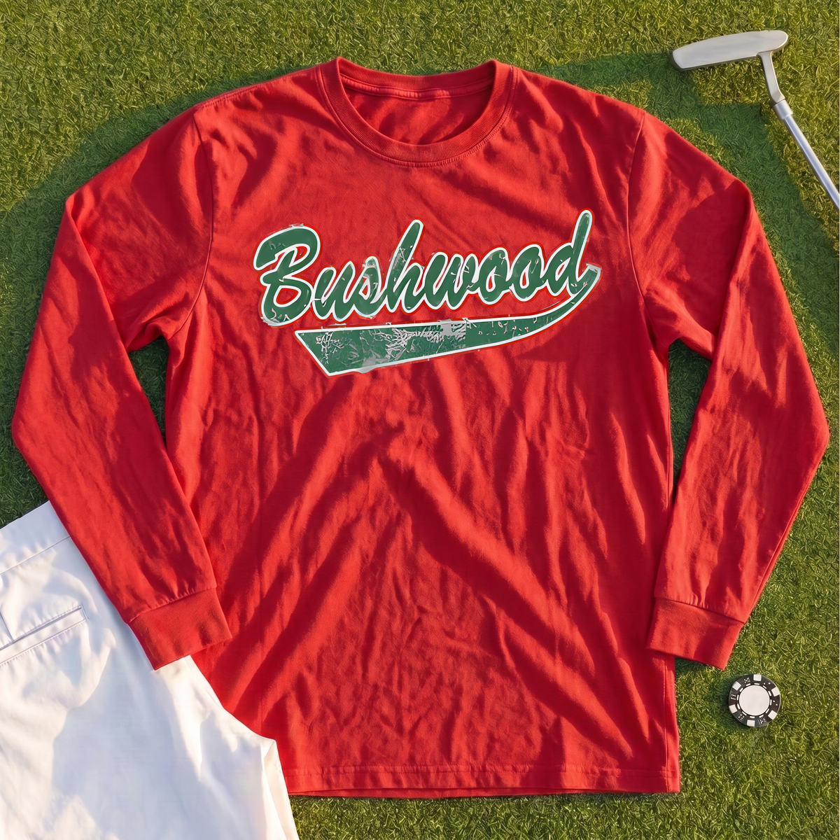 Bushwood Jersey Long Sleeve Tee