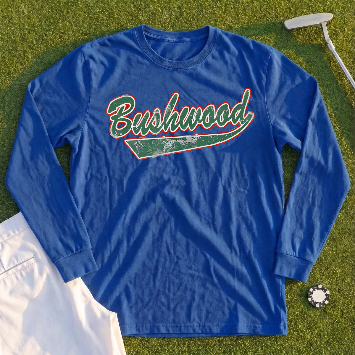 Bushwood Jersey Long Sleeve Tee