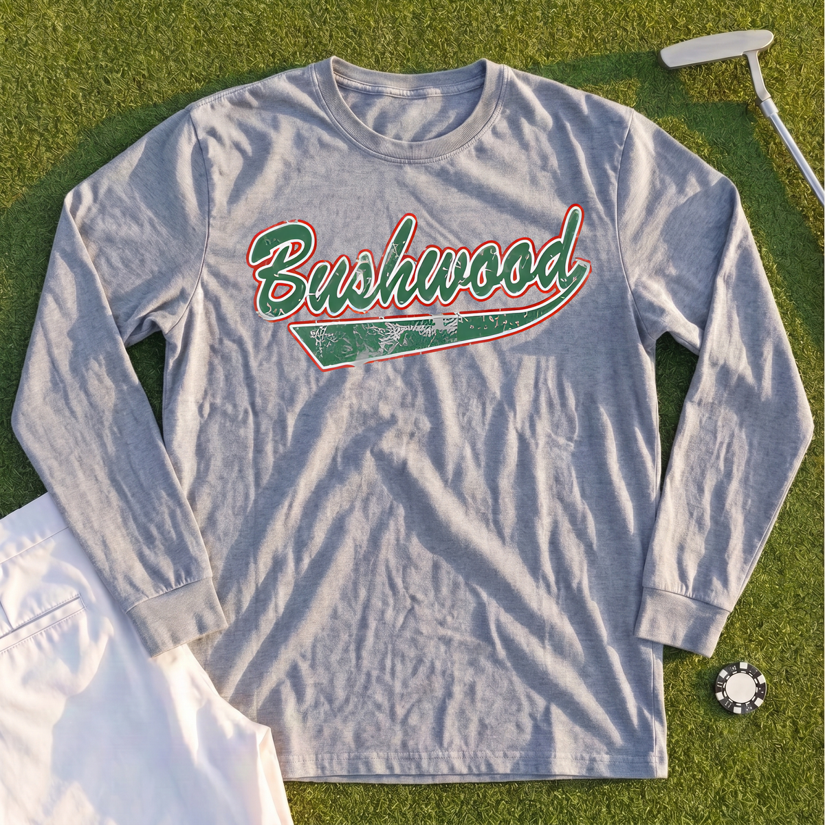 Bushwood Jersey Long Sleeve Tee