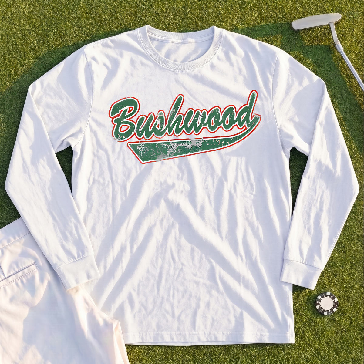 Bushwood Jersey Long Sleeve Tee