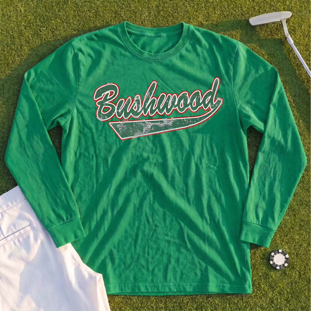 Bushwood Jersey Long Sleeve Tee