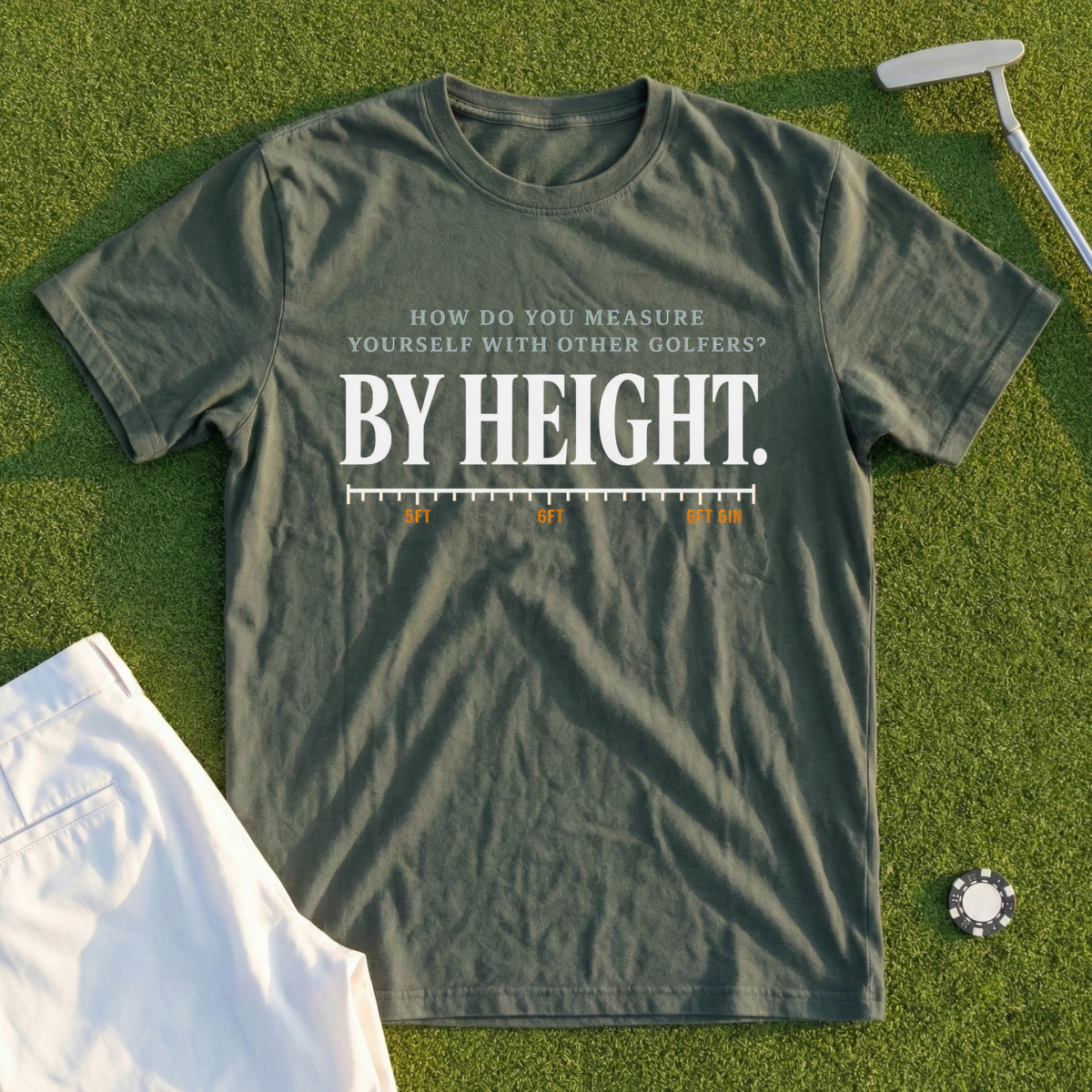 By Height Tee