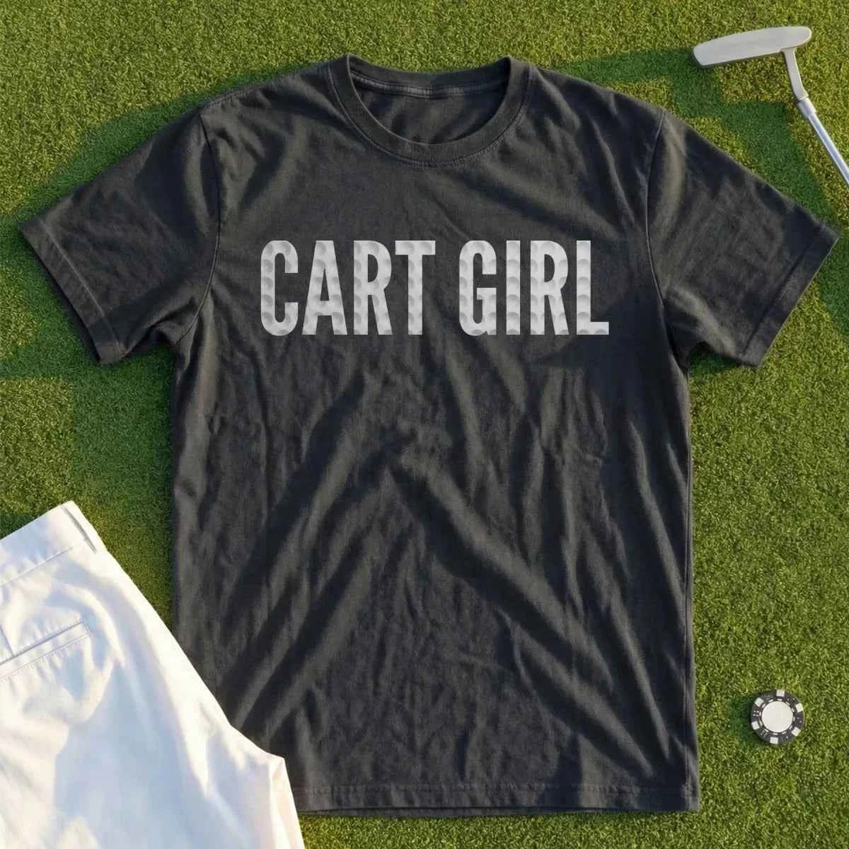 CART GIRL Dimples Tee