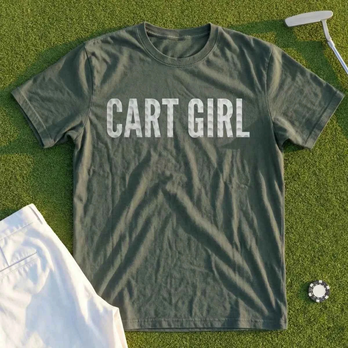CART GIRL Dimples Tee