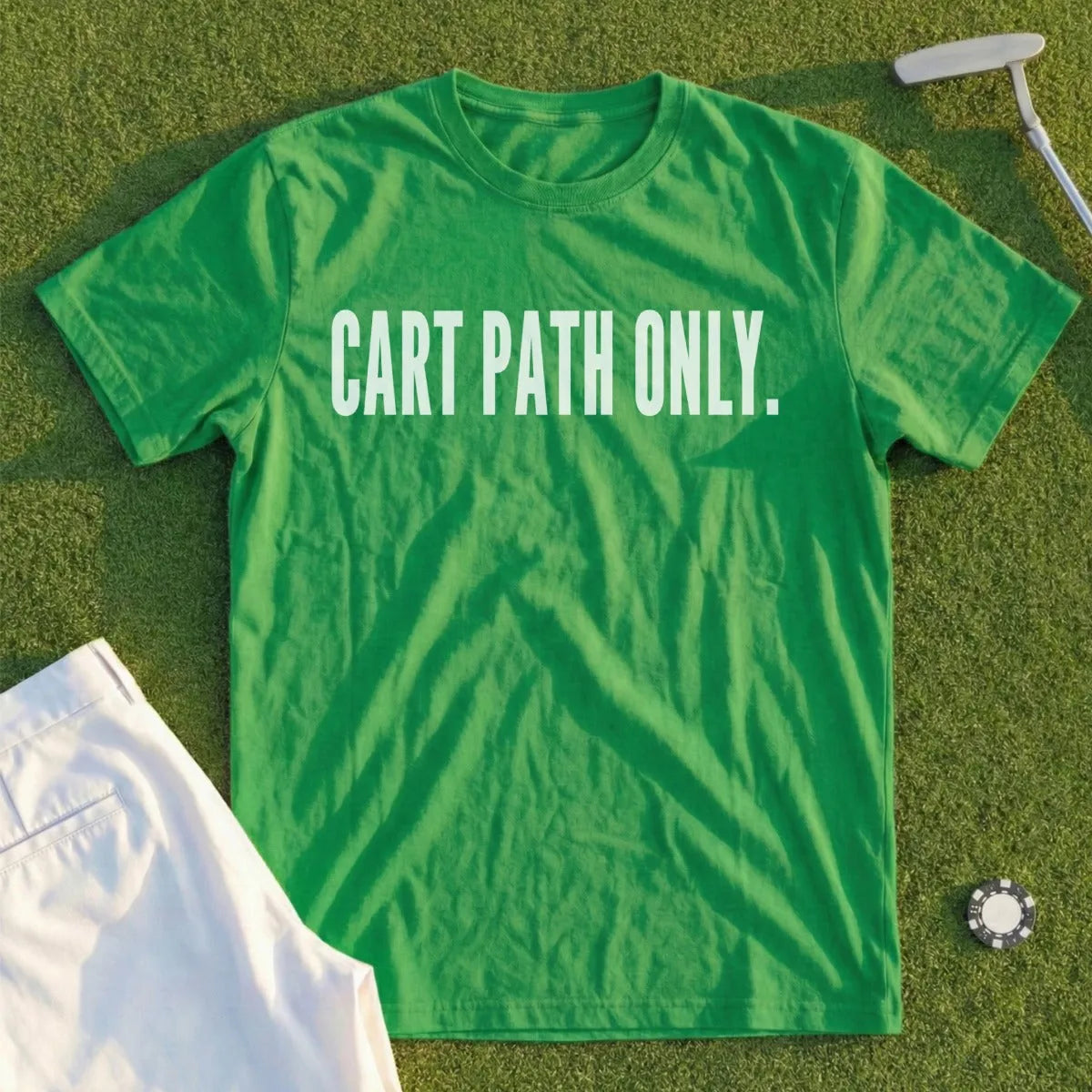 CART PATH ONLY Tee