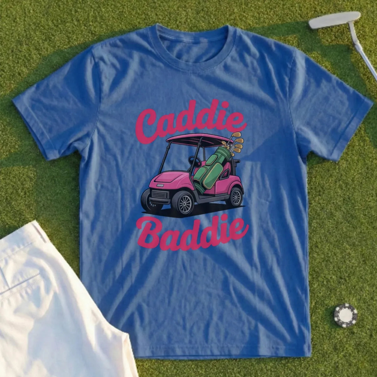 Caddie Baddie Tee