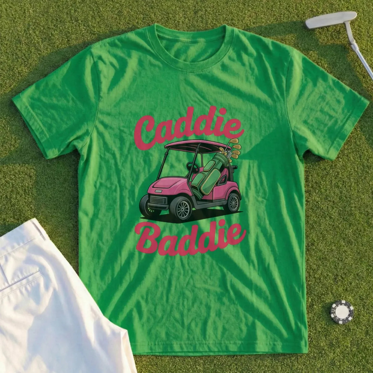 Caddie Baddie Tee