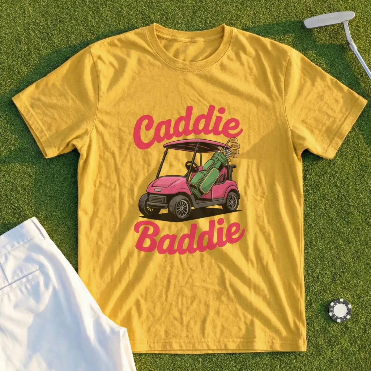 Caddie Baddie Tee