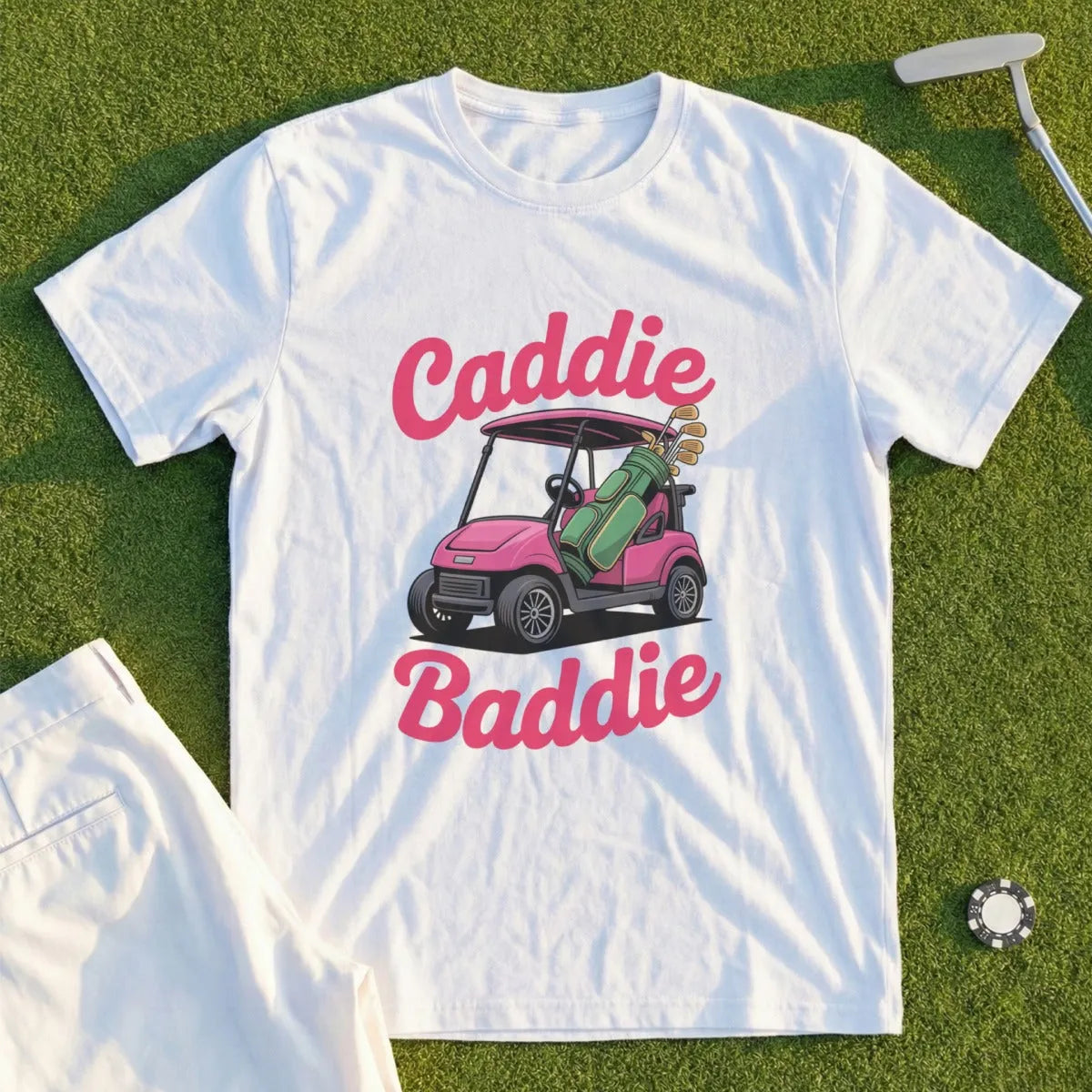 Caddie Baddie Tee