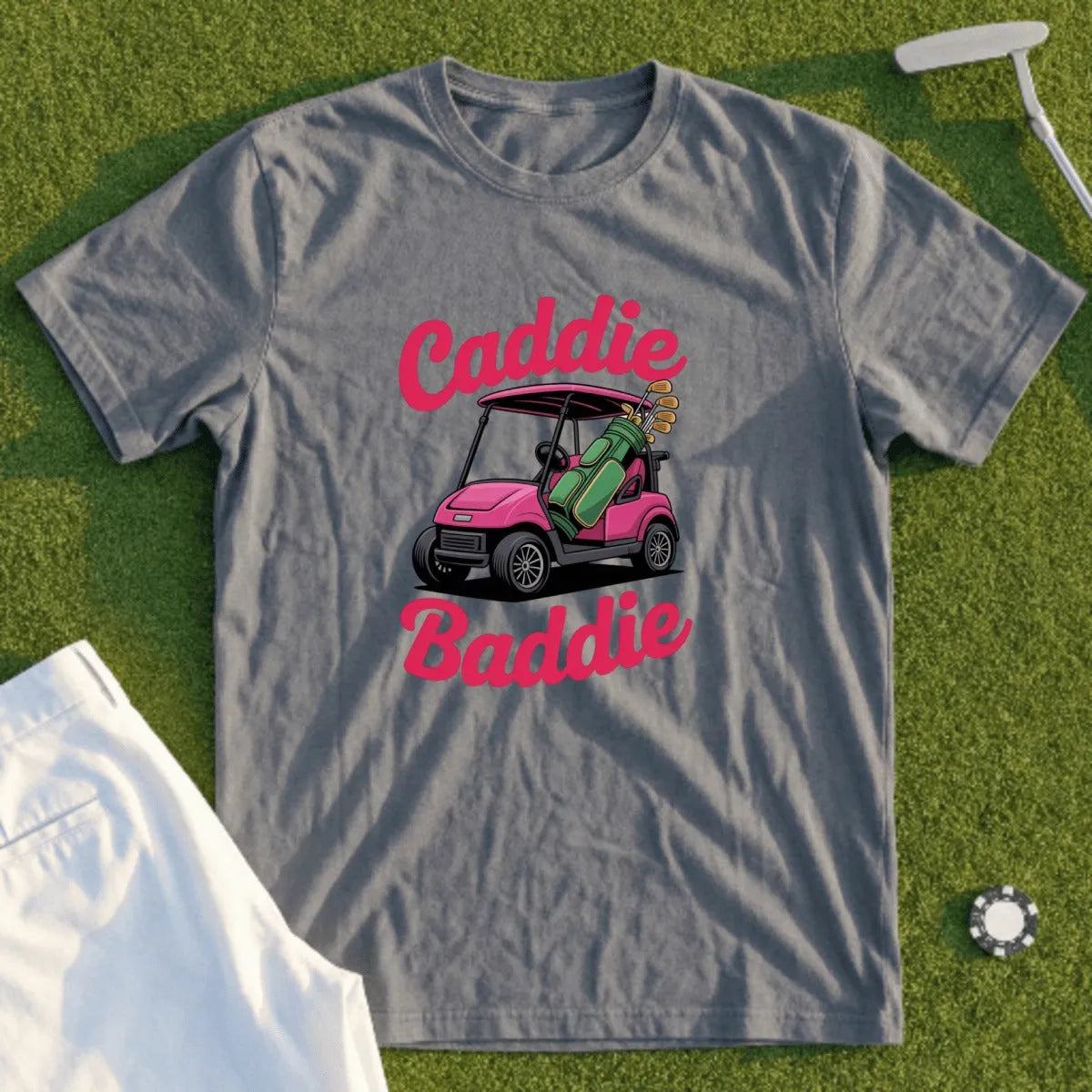 Caddie Baddie Tee