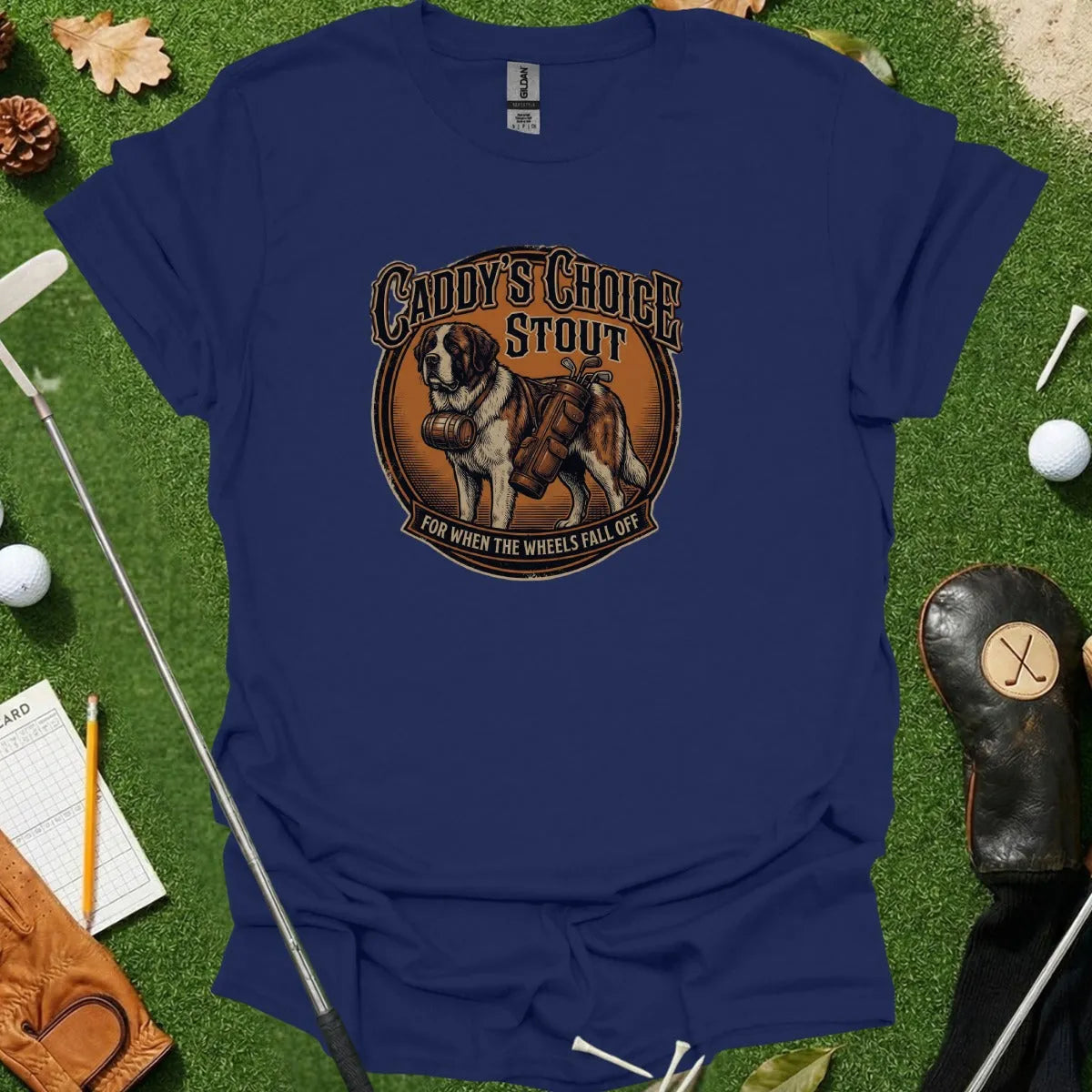Caddy's Choice Stout Tee