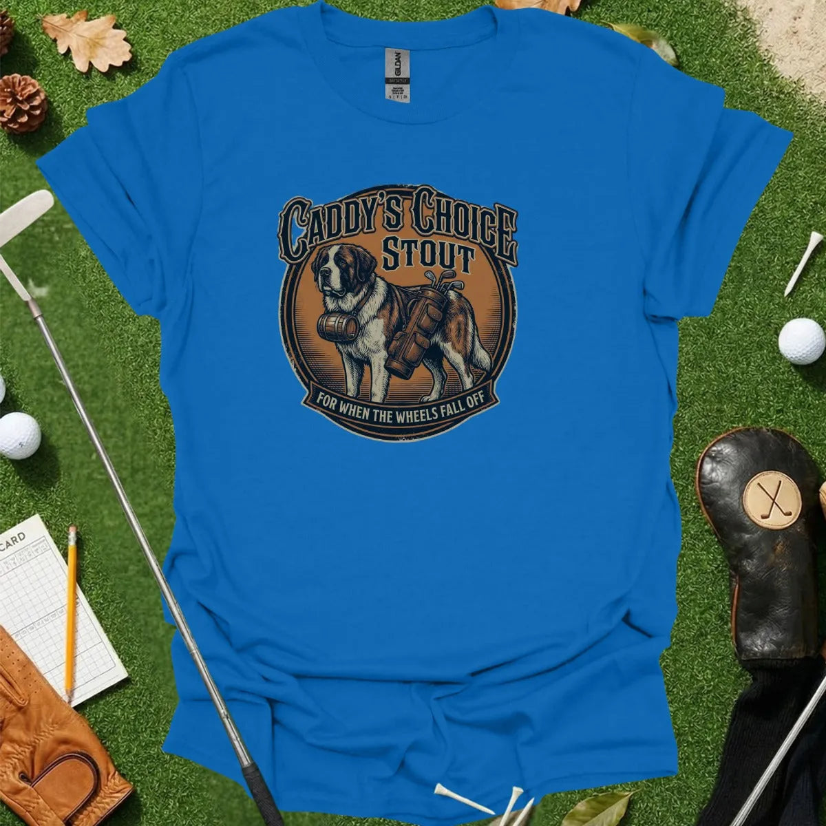 Caddy's Choice Stout Tee