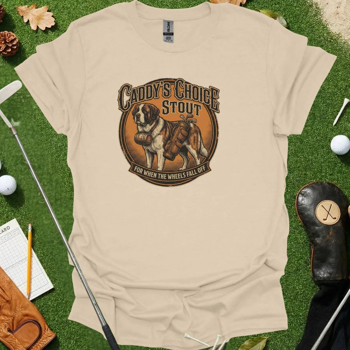Caddy's Choice Stout Tee