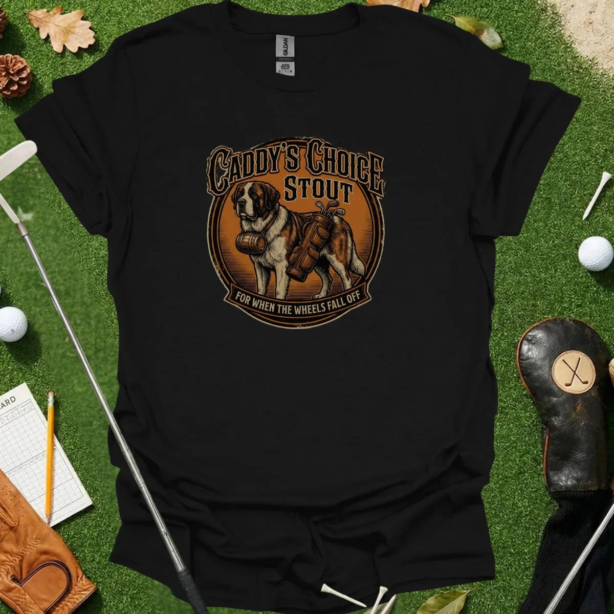Caddy's Choice Stout Tee