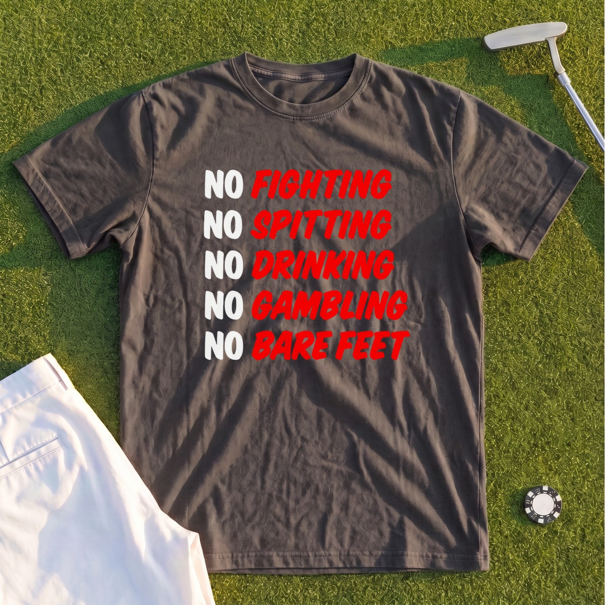 Caddyshack Rules Premium Tee