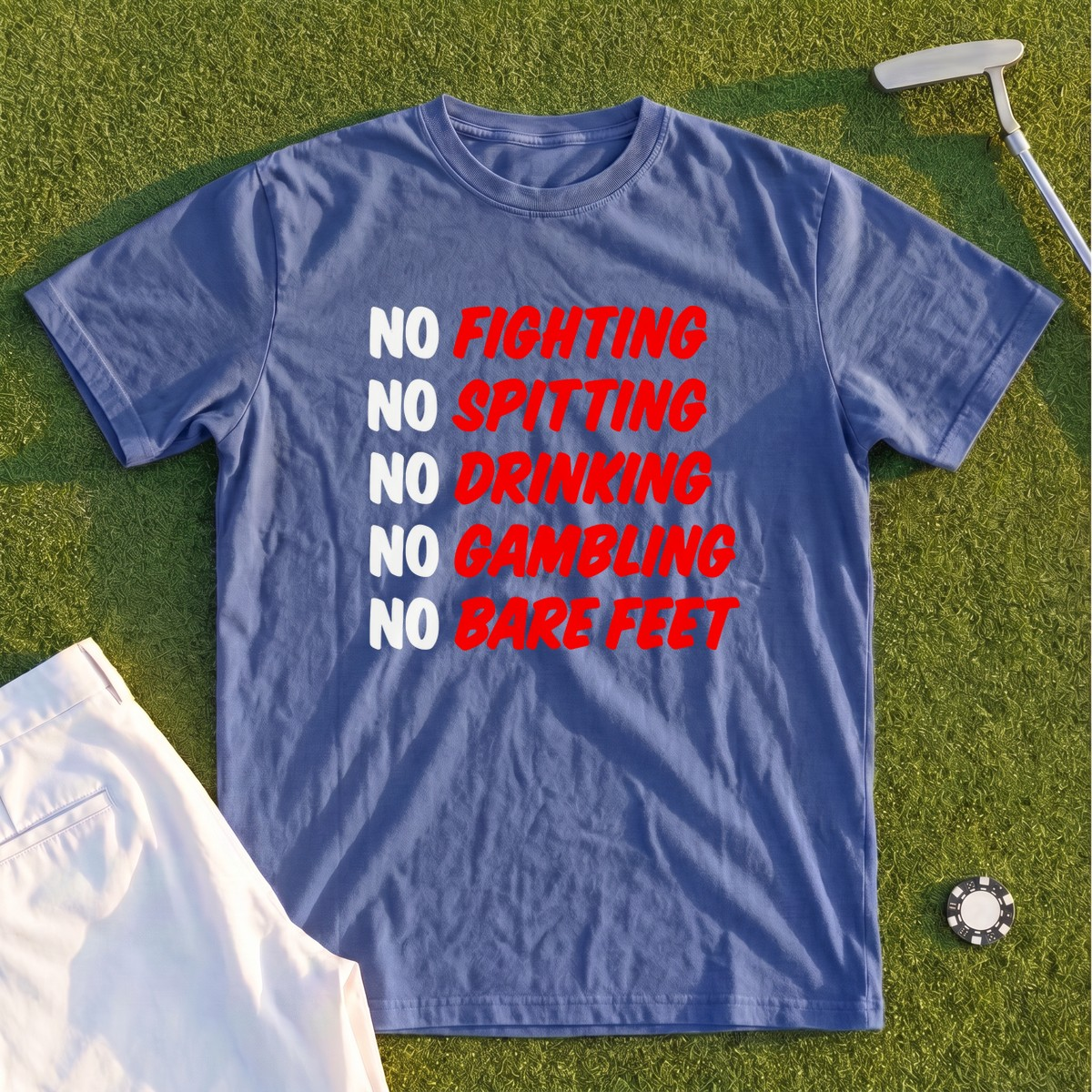 Caddyshack Rules Premium Tee