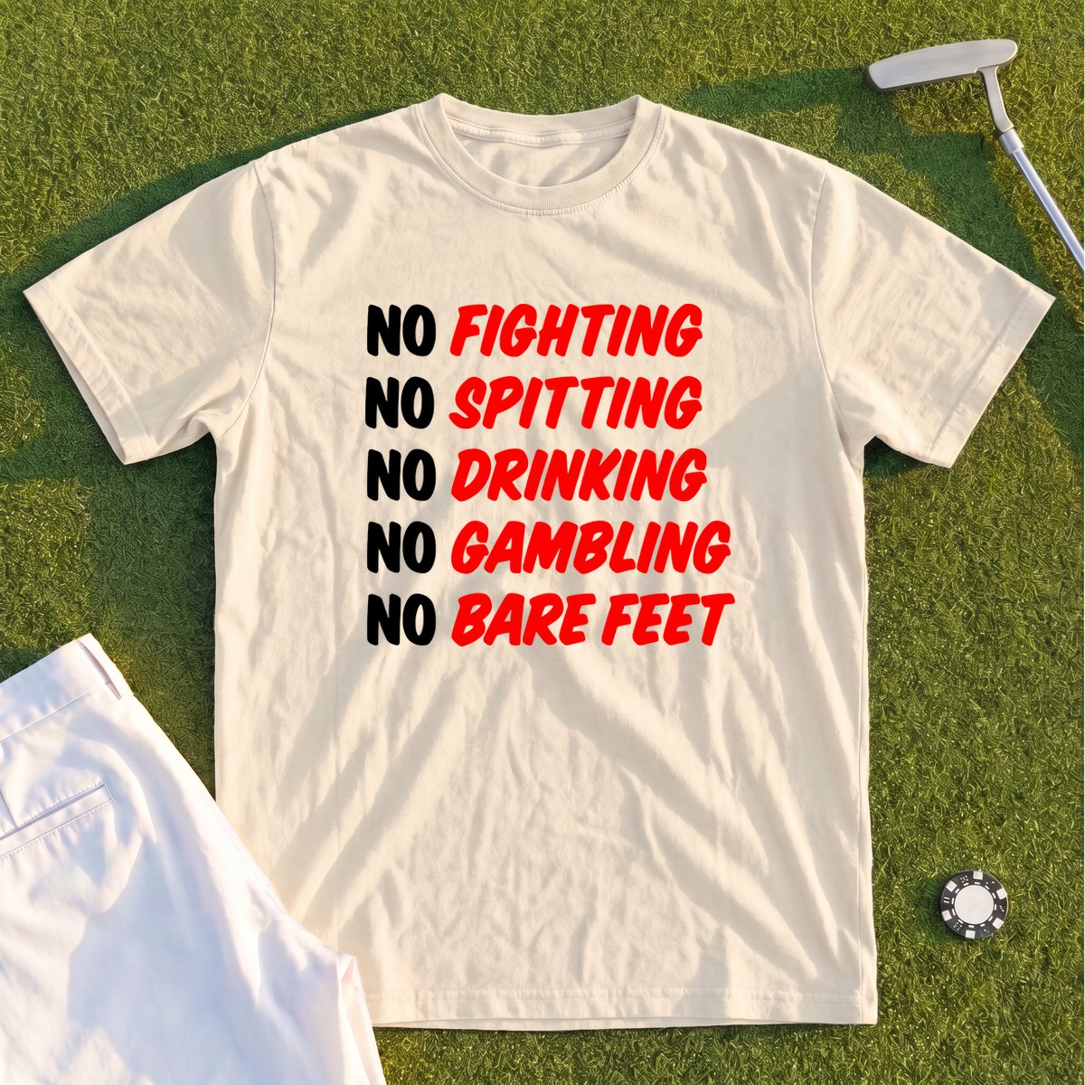 Caddyshack Rules Premium Tee