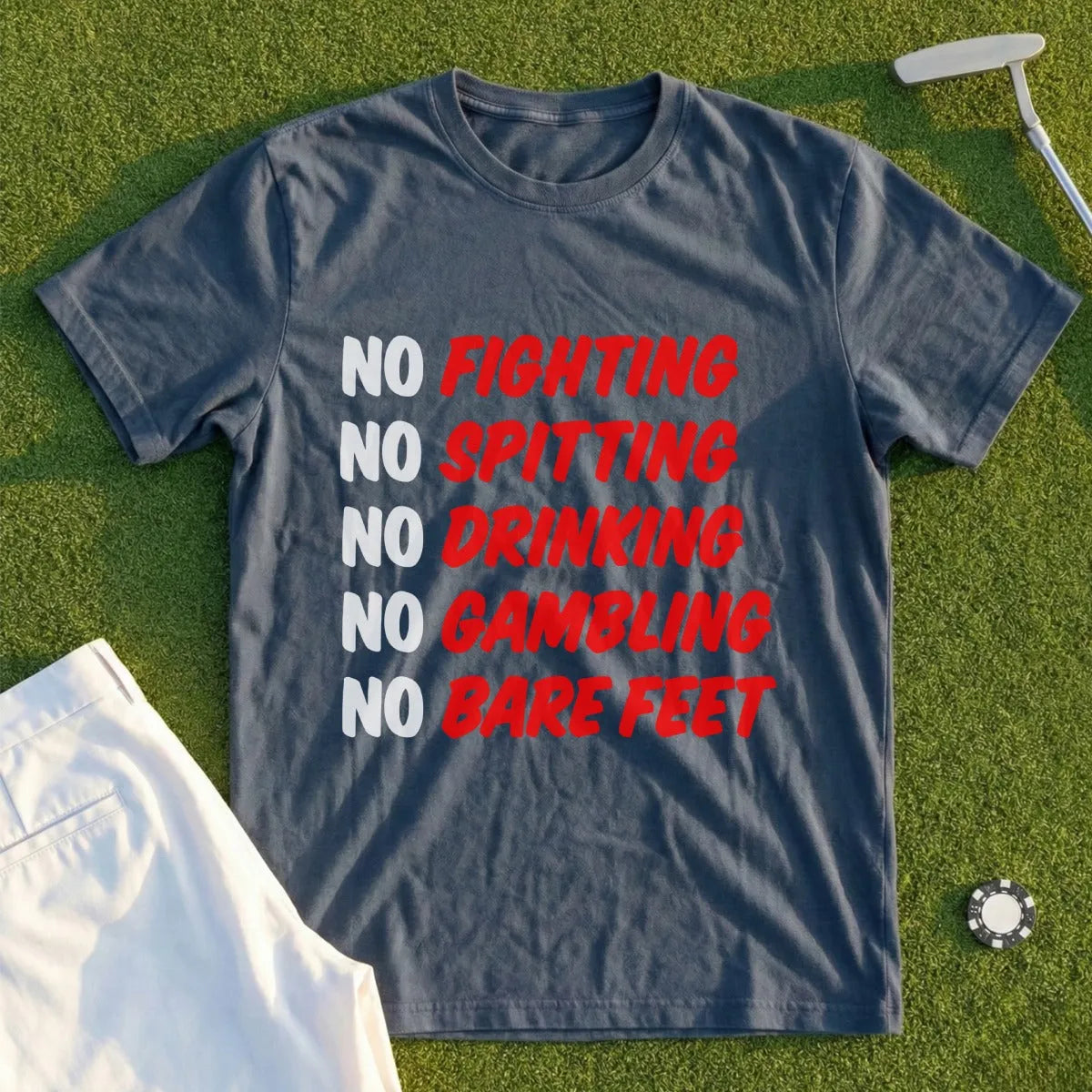 Caddyshack Rules Tee
