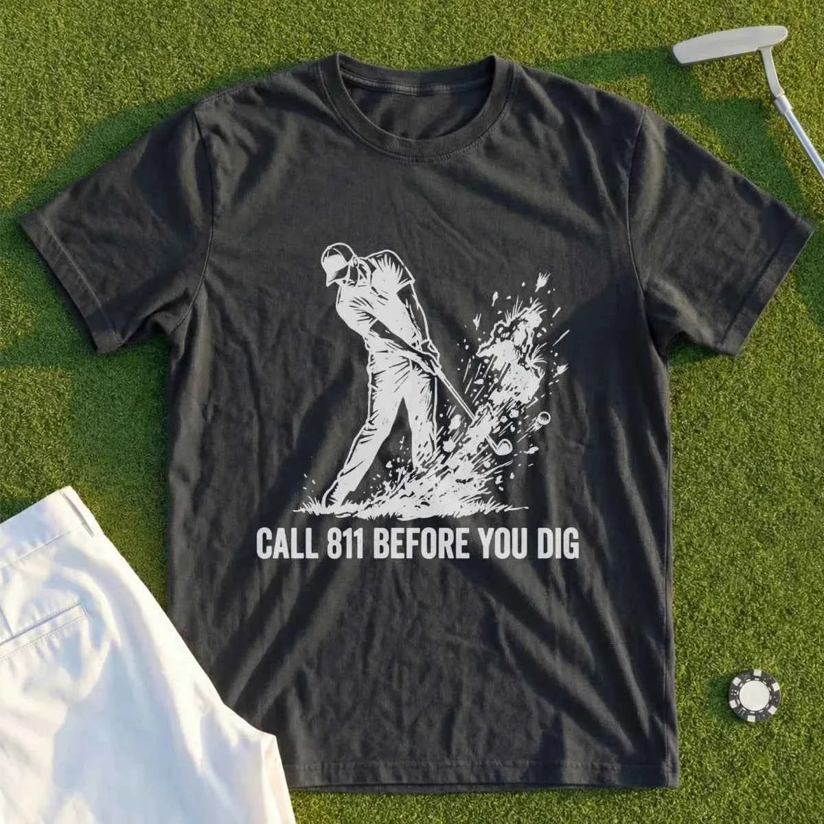 Call 811 Before You Dig Tee