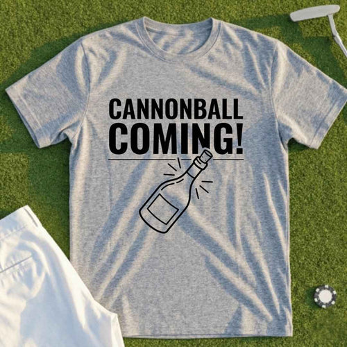 Cannonball Coming Tee