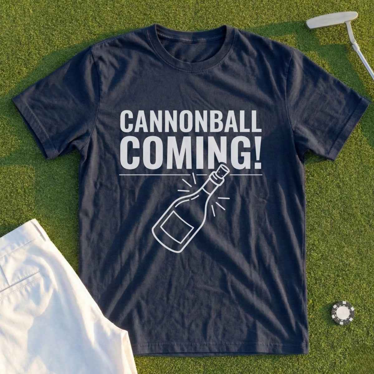 Cannonball Coming Tee