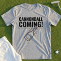 Cannonball Coming Tee