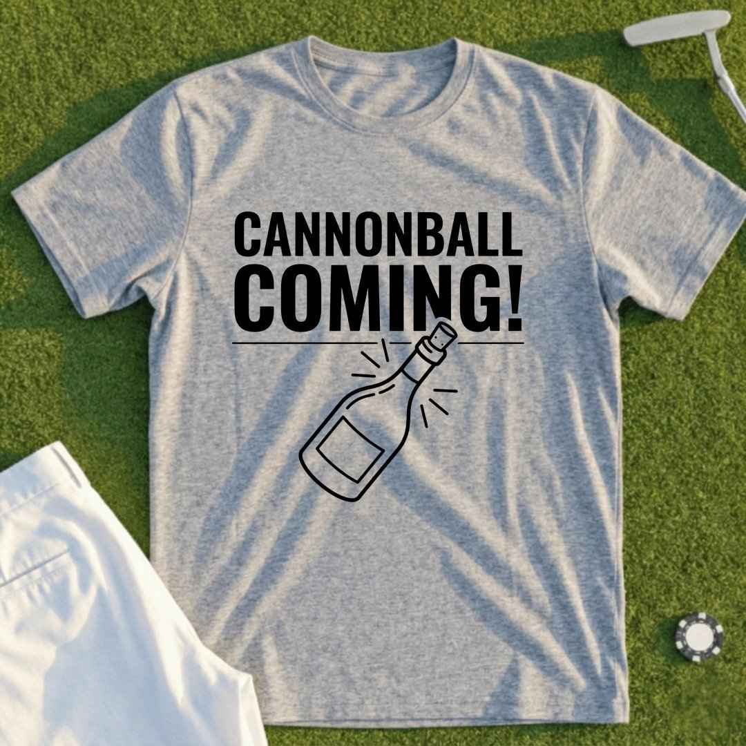 Cannonball Coming Tee