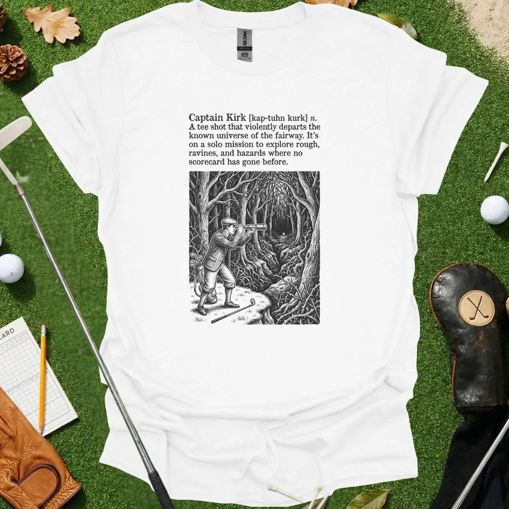 Captain Kirk Dictionary Definition Tee